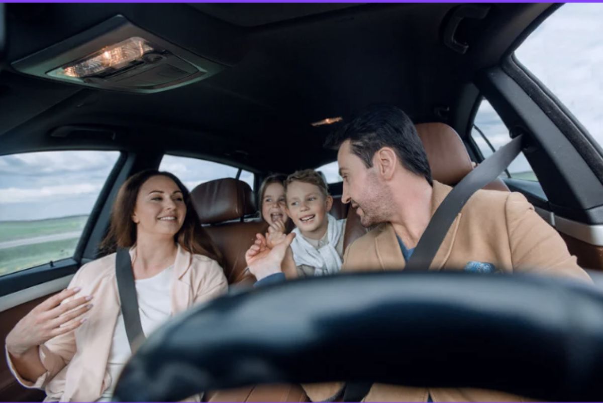 Les indispensables à garder dans sa voiture pendant les vacances scolaires