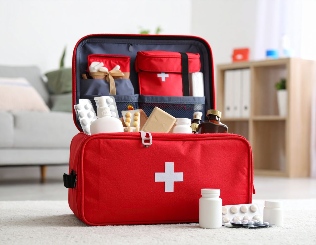 Premiers secours : les indispensables à avoir chez soi