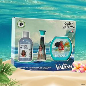 Coffret  Vaiana + Boîte à goûter