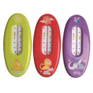 Thermomètre de bain - 1 pièce - 3 coloris au choix