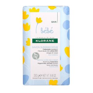 Savon surgras doux bébé 250g