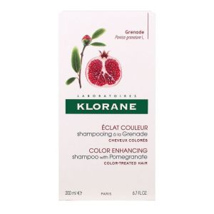 Shampooing à la grenade 200ml
