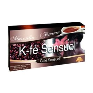 K-FÉ Sensuel Libido hommes et femmes - sachet de 10gr