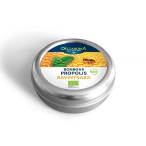 Propolis et Ravintsara Bio Bonbons - Pour la gorge 50 gr