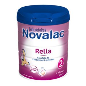 Novalac Relia2 Boite 800gr