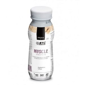 MUSCLE Protéine Vanille - 250 ml