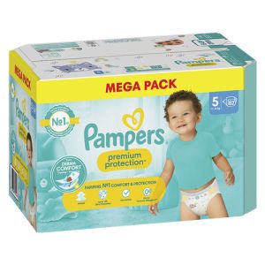 Couches Bébé Baby-Dry Taille 5 11kg-16kg PAMPERS