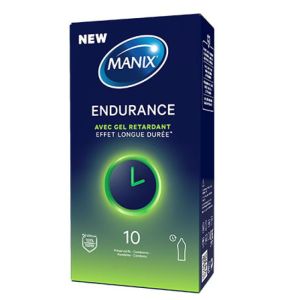 Manix Endurance 10 préservatifs
