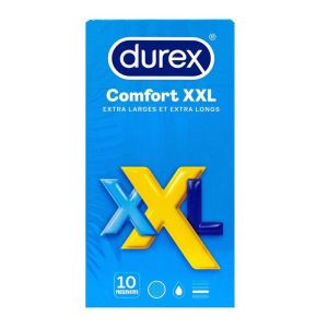 Comfort XXL 10 préservatifs