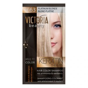 Shampooing colorant V63 Blond Platine 40ml