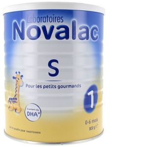 Novalac lait S1, 800g