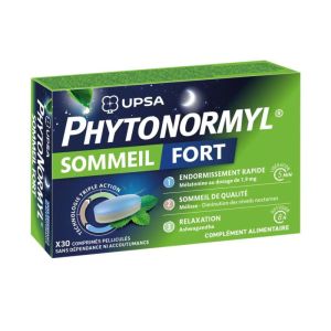 Phytonormyl - Sommeil fort - 30comprimés