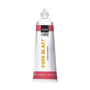 OVER BLAST ENERGY Fruits Rouges - 25 g