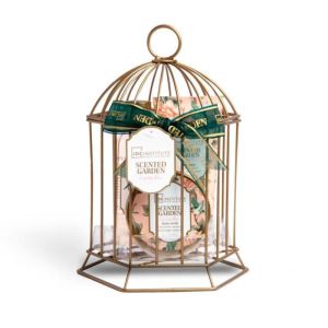 Coffret cage à oiseaux