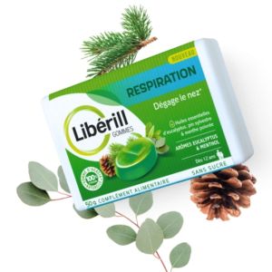 Gommes  Respiration Eucaliptus Menthol sans sucres