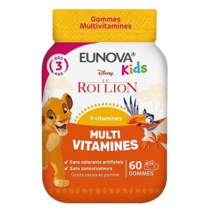 Eunova Kids Multivitamines 60 Gummies