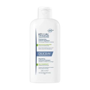 Kelual Squanorm Shampoing traitant régulateur pellicules grasses - 200ml