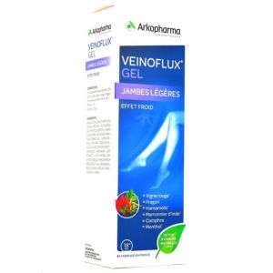 Veinoflux Jambes légères Gel Effet Froid - 150ml
