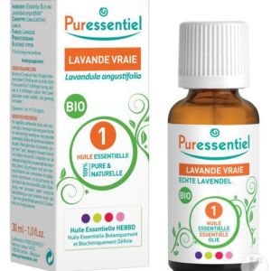 Lavande Vraie Bio Huile Essentielle 30ml