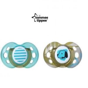 2 sucettes moda garçon 18-36 mois