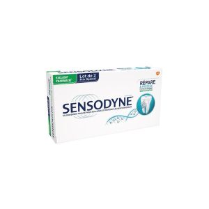 Dentifrice Répare Et Protège Menthe Fraîche 2 x 75ml