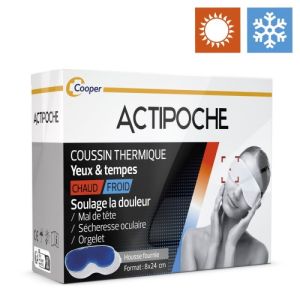 Actipoche Masque Yeux & Tempes