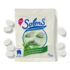 Pastilles vichy menthe sans sucres 100 gr