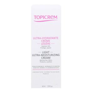 Ultra-hydratante crème légère visage 40ml