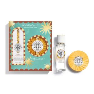 Coffret Bois d'orange Eau Parfumée Bienfaisante 30ml + Savon Offert
