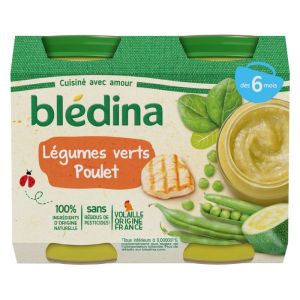 Petits Pots Bebe Des 6 Mois Carottes Semoule Dinde 2x0g