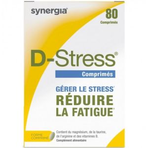 D-stress 80 comprimés