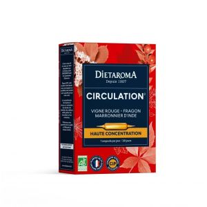 Circulation - 20 Ampoules x 10 ml : Pour un Confort Circulatoire Naturel