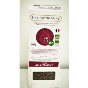 L'Herbothicaire Tisane Allaitement 100g