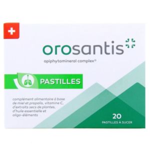 Orosantis Pastilles x 20