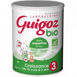 Lait Guigoz 3 Bio ,800 gr