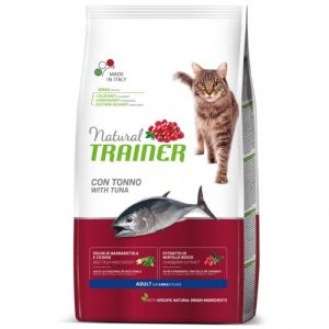 Natural Trainer chat adulte au thon 10kg