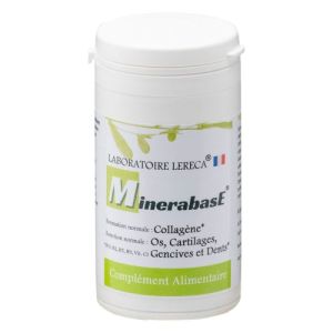 Minérabase Capital Osseux 60 Gellules