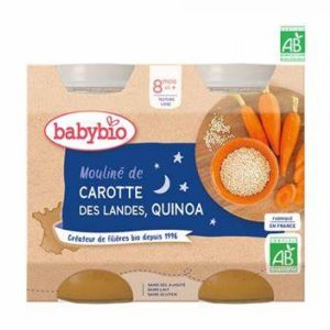 Mouliné de Carotte des Landes/Quinoa           2x200g