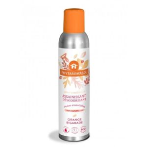 Phytaromasol Assainissant Orange et Bigarade Spray 250 ml
