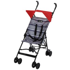 Poussette Canne Peps et Canopy bleu