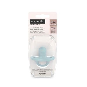 SX Pro Sucette Physiologique Silicone 0-6 Mois (Bleu)