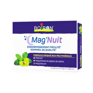 Mag'Nuit - 30 Gélules d'origine végétal