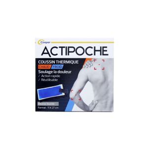 Actipoche Coussin Thermique -11x27cm