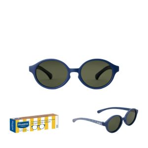 Lunette solaire bébé/enfants coloris bleu 0-2ans