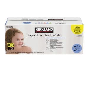 Kirkland New carton T5 12à 15kg 168 couches