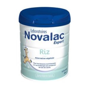 Novalac Riz Pdr  0-36 mois 800g