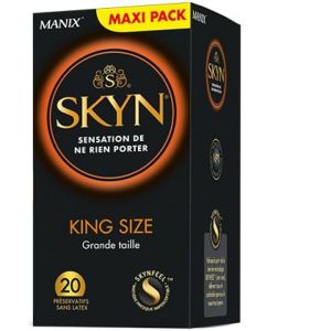 Manix - SKYN King Size - 20 préservatifs
