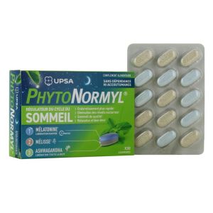 Phyto-Normyl Régulateur du cycle du sommeil - 30 comprimés