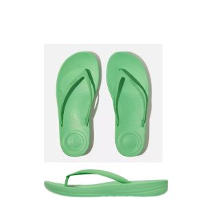 IqushionTongs Ergonomiques coloris Vert pastel