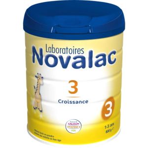 Lait Novalac 3 Croissance, 800gr